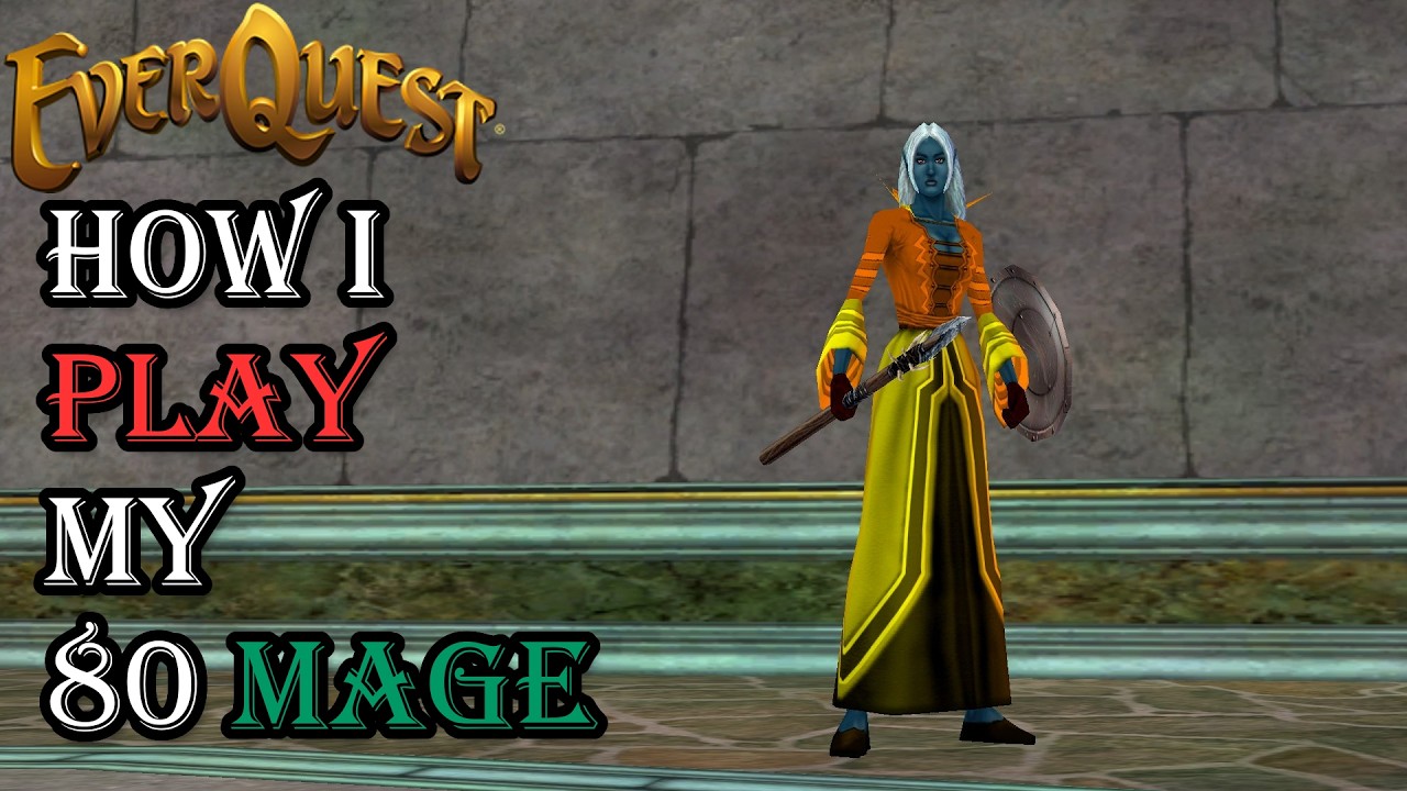 How I Play My Level 80 Mage